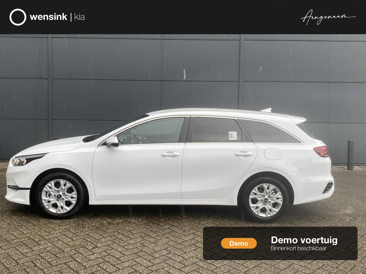 Kia Cee'd Sportswagon - Ceed SW 1.0 T-GDi DynamicPlusLine | Stoel/Stuurwielverwarming | Keyless Go | Elektr. Achte - AutoWereld.nl