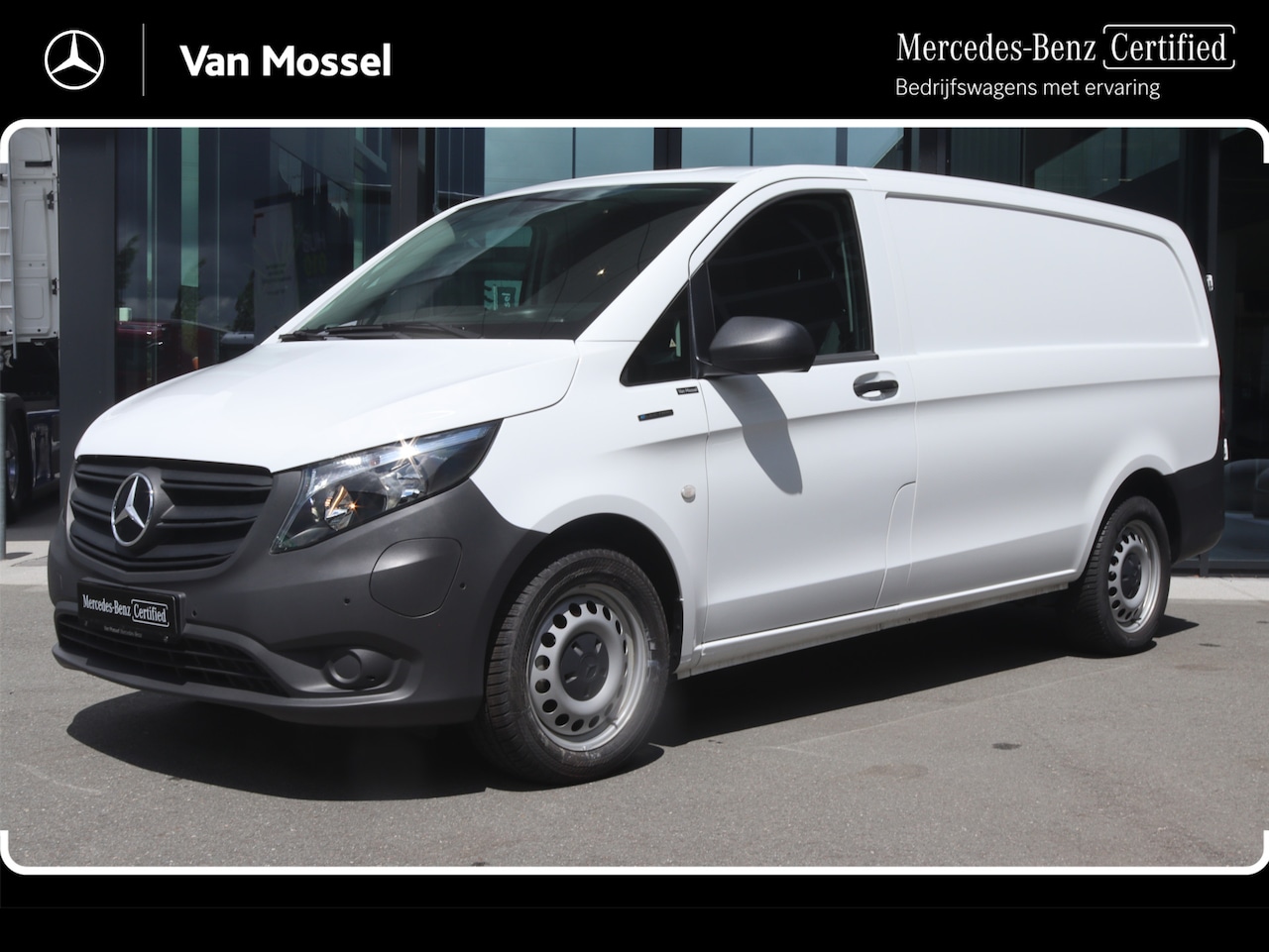 Mercedes-Benz eVito - eVito Lang 66 kWh |AIRCO/ALARM/SNELLADEN |Certified - AutoWereld.nl