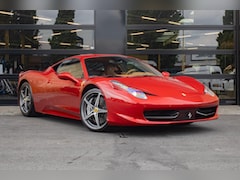 Ferrari 458 - 4.5 V8 Italia Rosso Fuoco | Tailor Made | Carbon |Dutch delivered