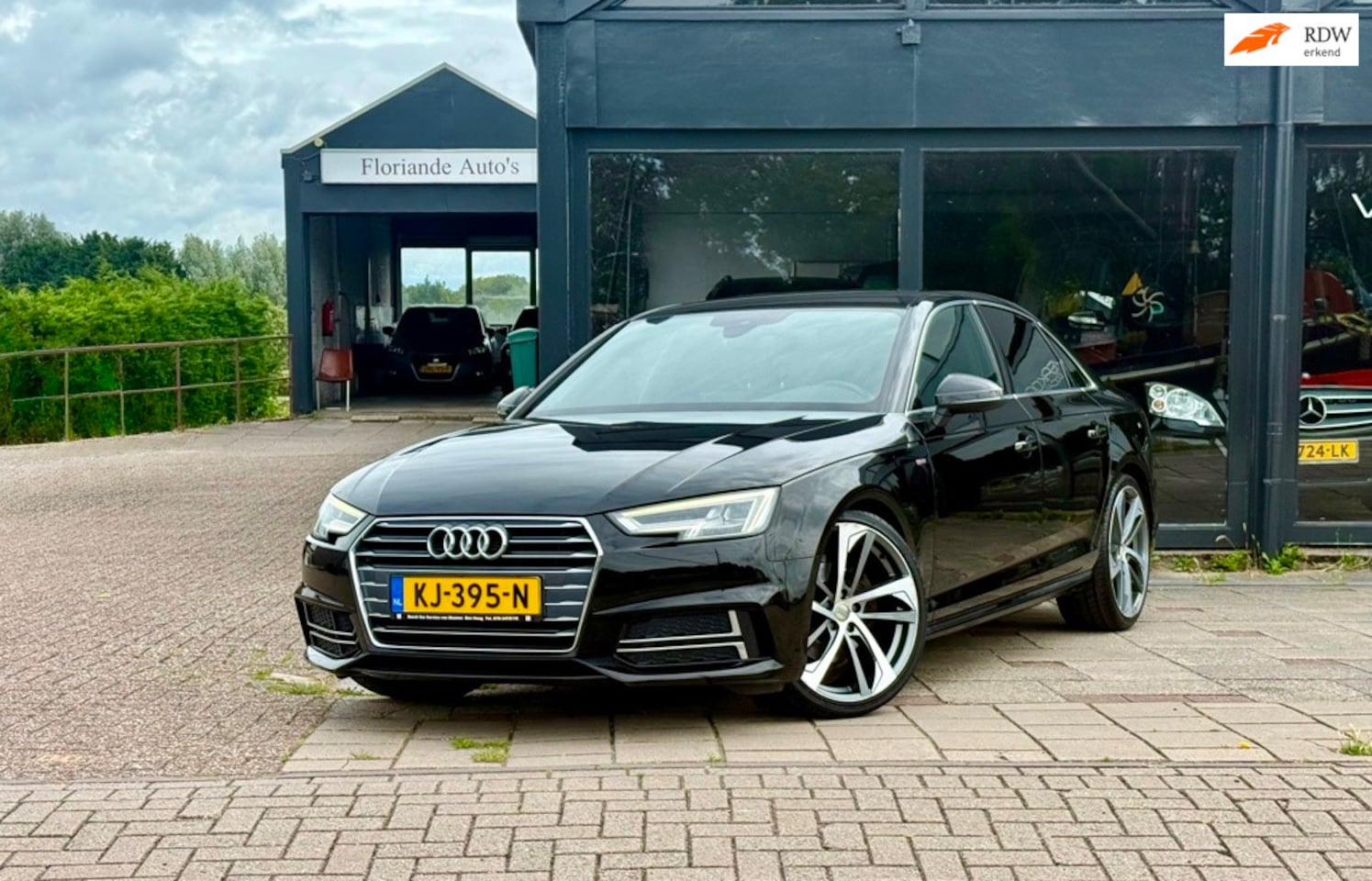 Audi A4 Limousine - 1.4 TFSI Lease Edition - AutoWereld.nl