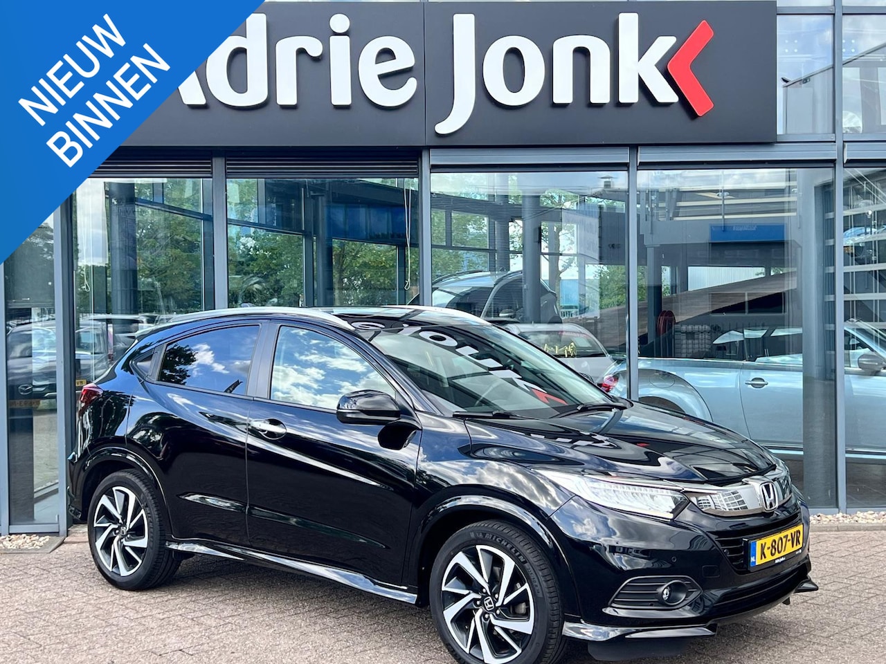 Honda HR-V - 1.5 i-VTEC Executive AUTOMAAT | PANORAMADAK | CAMERA | PARKEER SENSOREN V+A | NAVIGATIE | - AutoWereld.nl