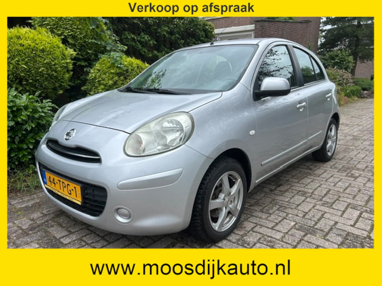 Nissan Micra - 1.2 DIG-S Acenta Automaat/ Airco/ 5 Drs/ Origineel NL auto/ met NAP/ Nw-APK/ // Verkoop o - AutoWereld.nl