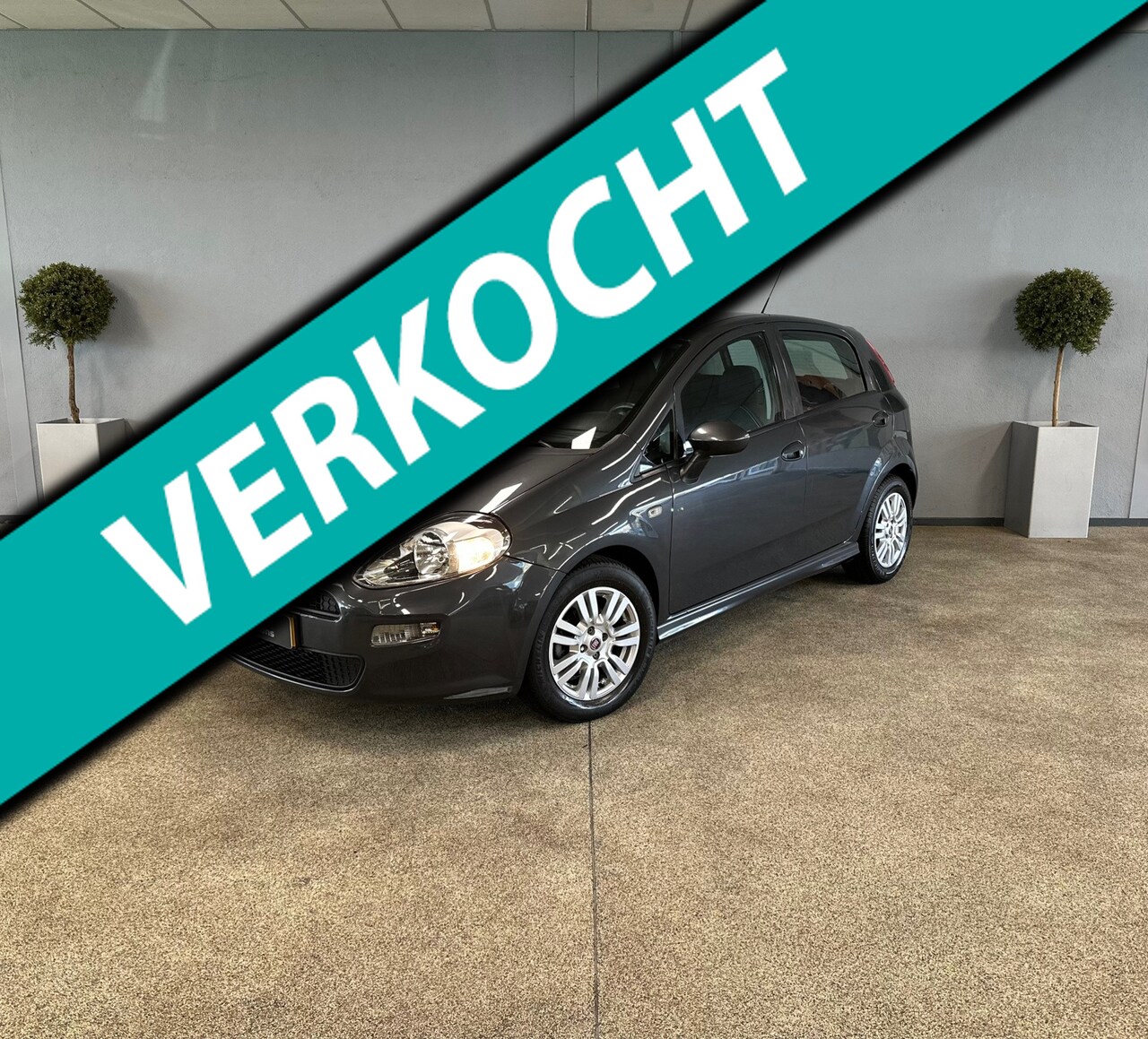 Fiat Punto Evo - 1.3 M-Jet Street - Airco - 5Deurs - NAP - AutoWereld.nl