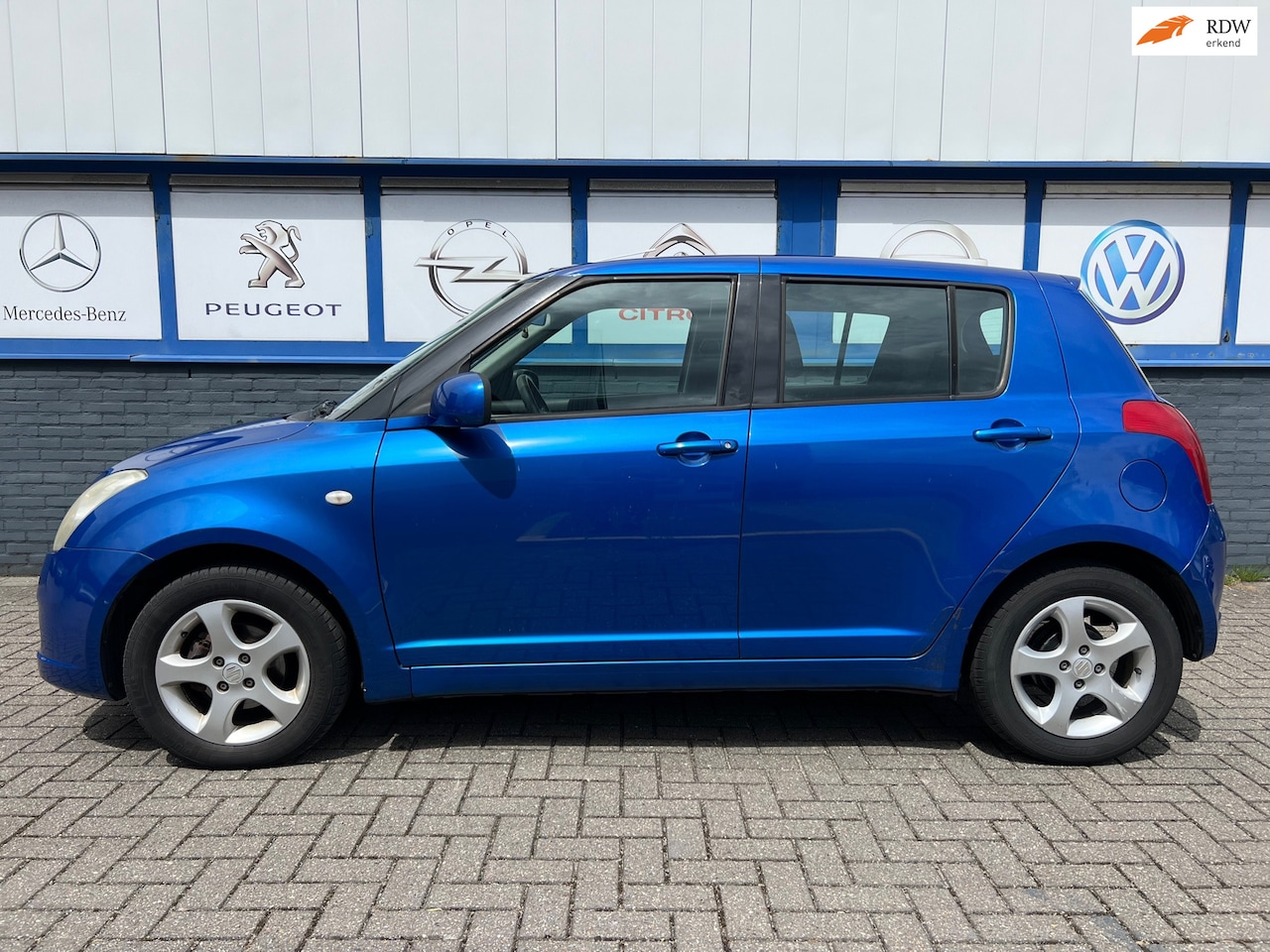 Suzuki Swift - 1.3 Exclusive 12-2009 139000km 1995eu HANDELSPRIJS - AutoWereld.nl