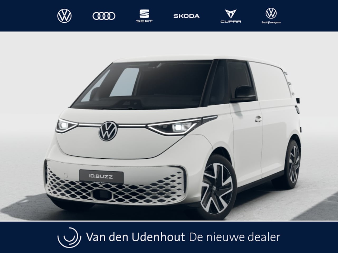 Volkswagen ID. Buzz Cargo - L1H1 79kWh 286pk RWD Bulli-Limited Edition - AutoWereld.nl