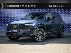 Volvo XC90 - T8 Plug-in hybrid AWD Ultra Black Edition Executive | Luchtvering | Gelaagd Glas | Bowers