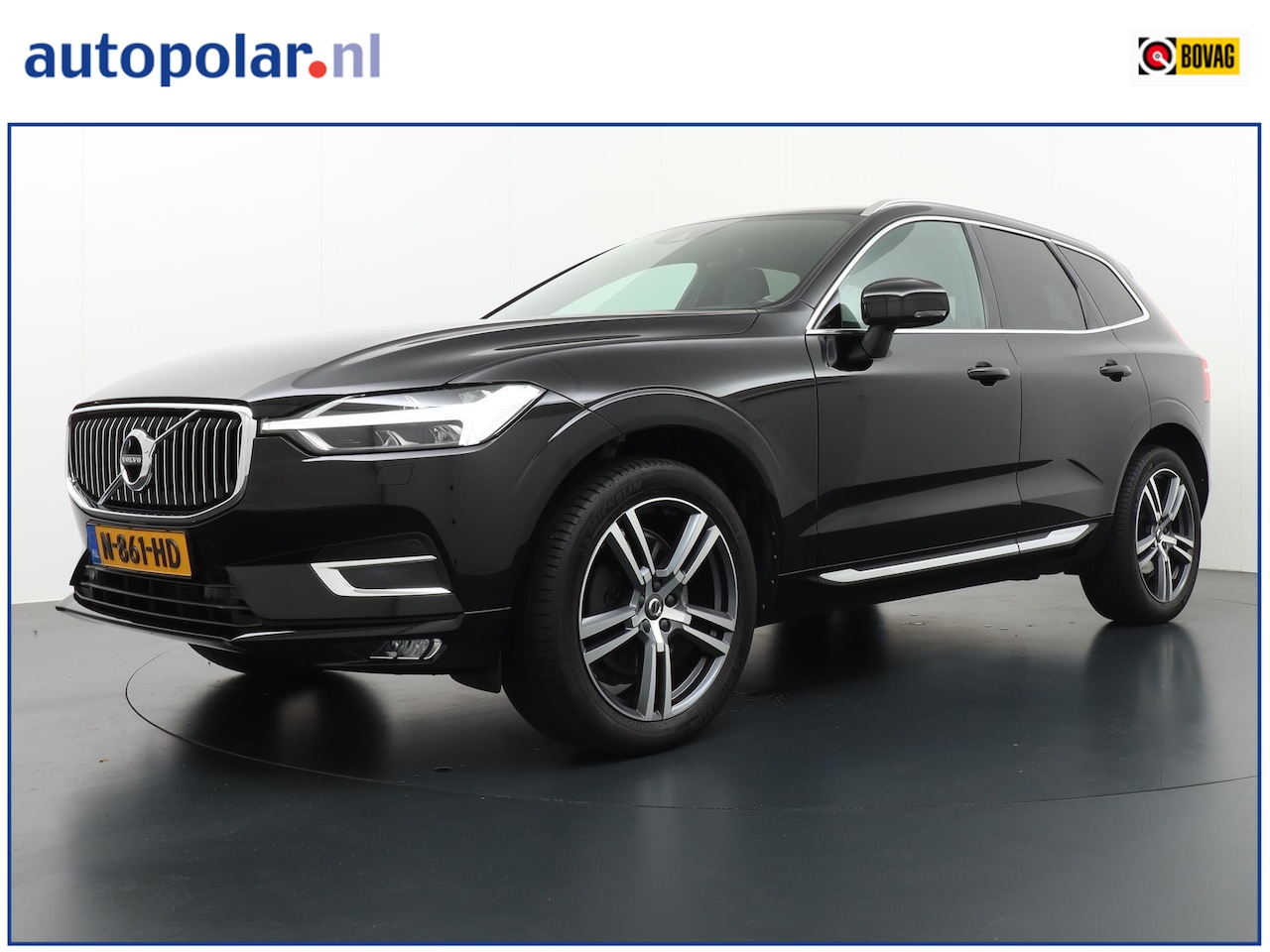 Volvo XC60 - 2.0 T5 Inscription 20inch/Leder/Sportstoelen/Carplay etc. - AutoWereld.nl