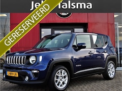 Jeep Renegade - 1.3T DDCT Longitude 150 PK Automaat | Keyless Entry | Apple/Android Carplay | 17 Inch Velg