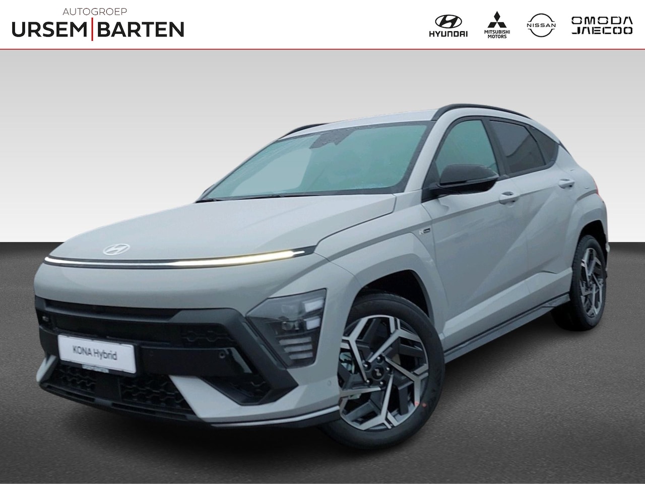 Hyundai Kona - 1.6 GDI HEV N Line VAN €43.090 VOOR €38.090 - AutoWereld.nl