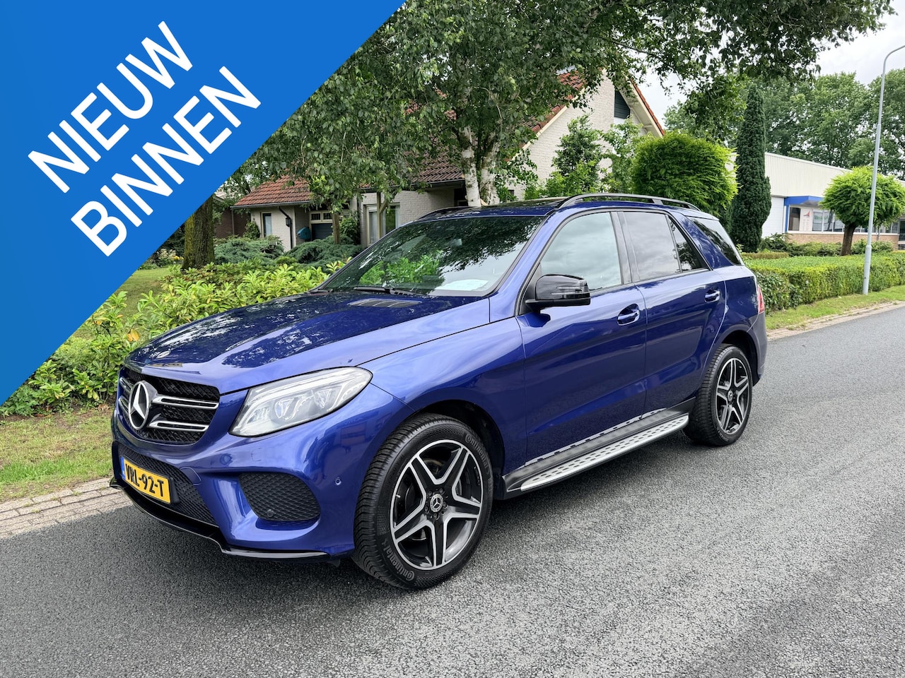 Mercedes-Benz GLE-Klasse - 350d V6 258PK 4MATIC AMG•Pano•Grijskenteken - AutoWereld.nl