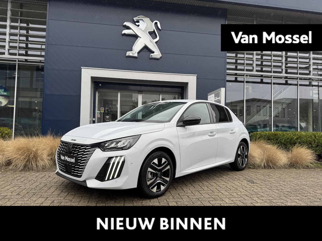 Peugeot 208 - 1.2 Hybrid 110 e-DCS6 Allure | Automaat | Climate Control | Navigatie | Apple Carplay / An - AutoWereld.nl