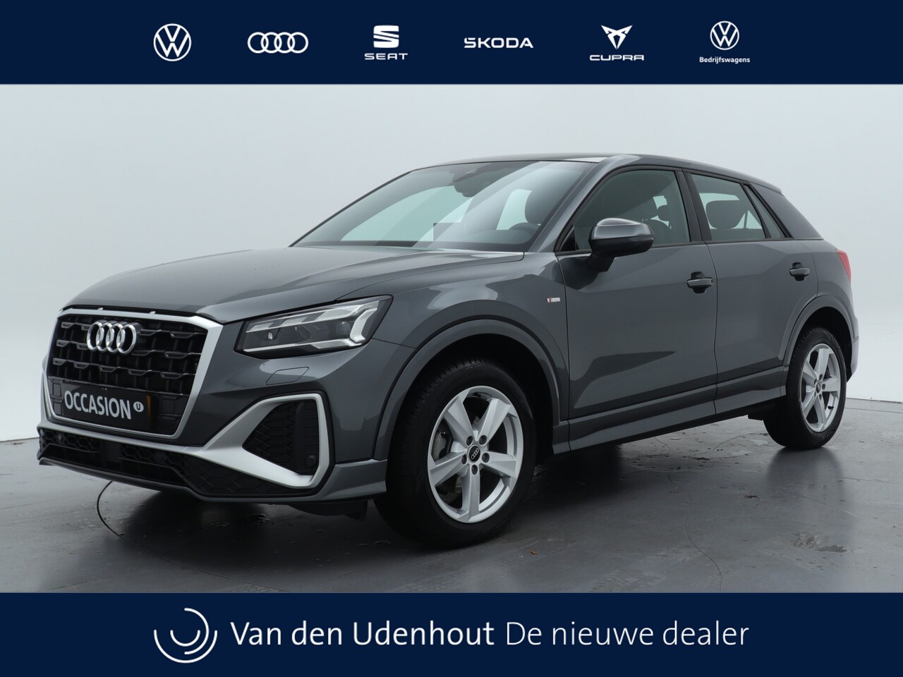 Audi Q2 - 35 TFSI S Edition | Panoramadak | Stoelverwarming | Carplay | - AutoWereld.nl