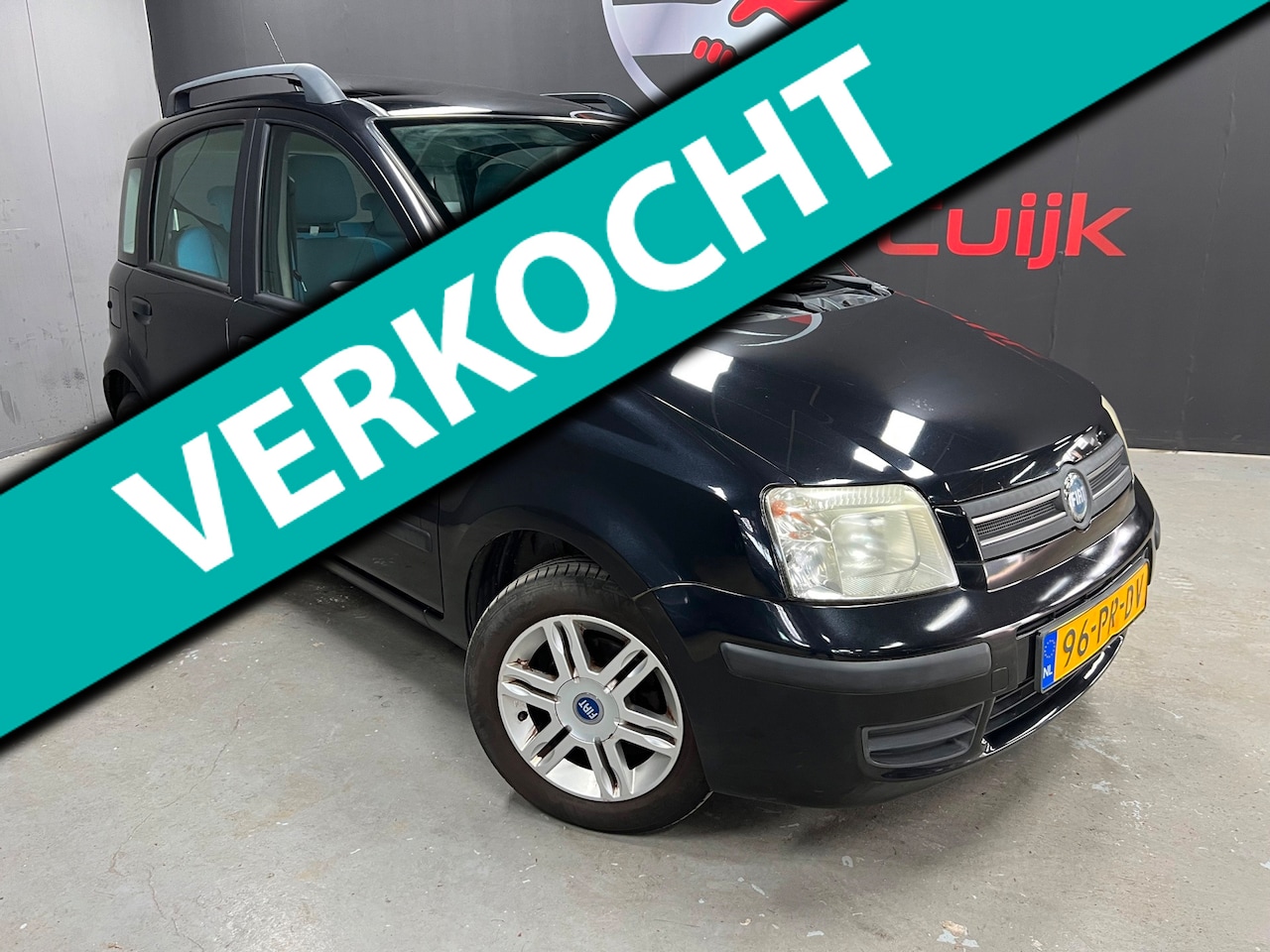 Fiat Panda - 1.2 Emotion | Pano | Airco | Elek. Ramen | Nw APK - AutoWereld.nl