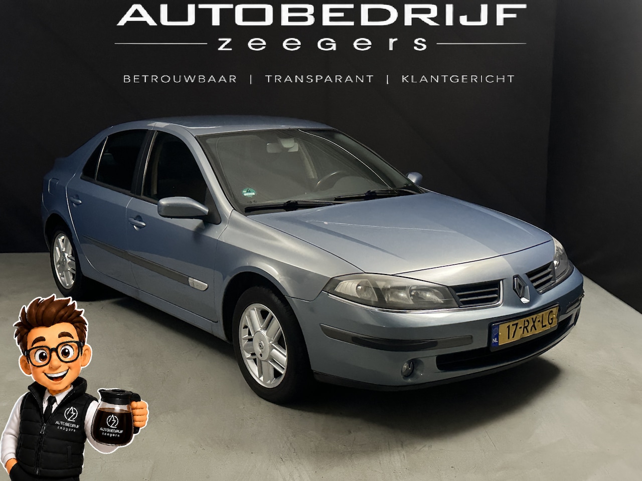 Renault Laguna - 1.6-16V Expression *AC*KDL* - AutoWereld.nl