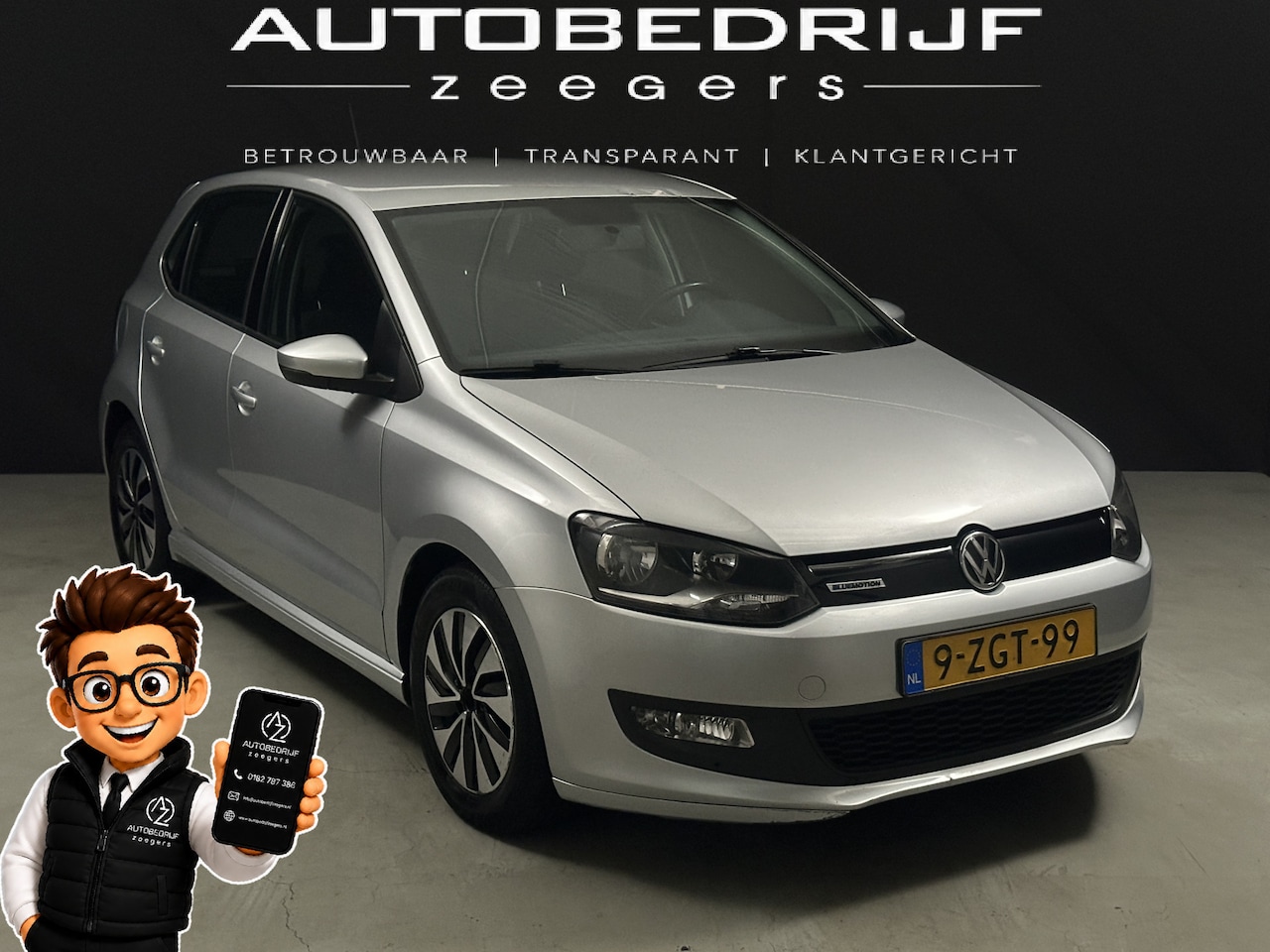 Volkswagen Polo - 1.4 TDI BlueMotion *Navi*AC*Diesel* - AutoWereld.nl