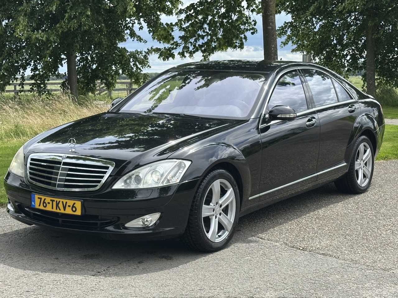 Mercedes-Benz S-klasse - 500 4-Matic Lang Youngtimer * Volledig NL onderhouden - AutoWereld.nl