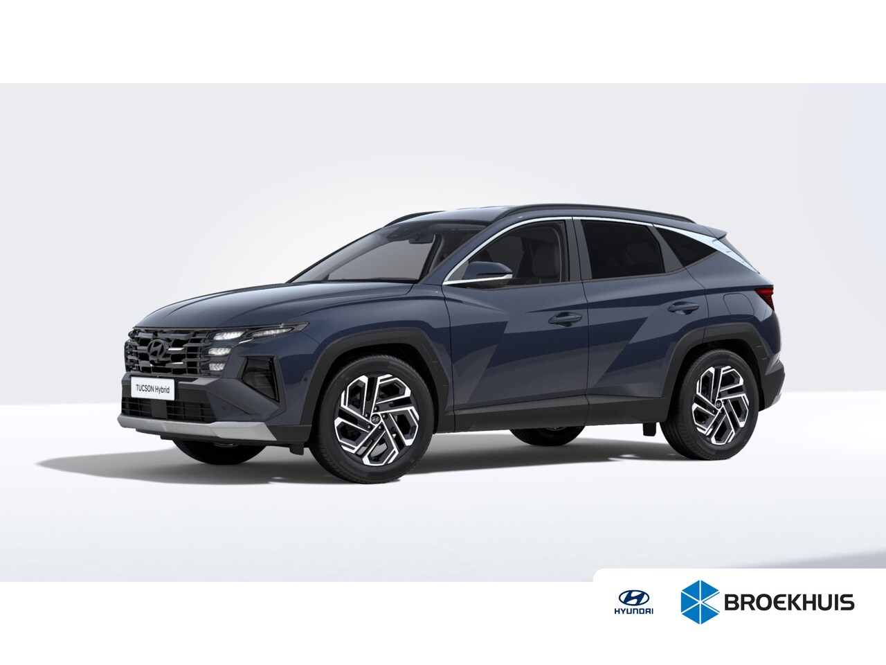 Hyundai Tucson - 1.6 T-GDI HEV Premium | €5000,- korting !! Vanaf €579,- Private Lease p/m ! - AutoWereld.nl