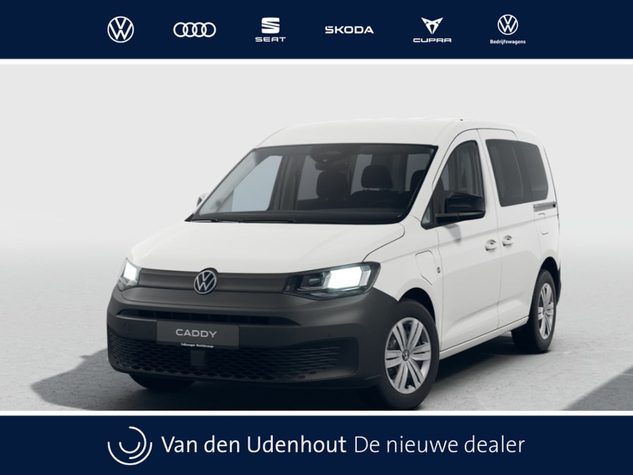 Volkswagen Caddy Cargo - Kombi toCargo L1H1 PHEV 1.5TSI eHybrid 115pk DSG - AutoWereld.nl