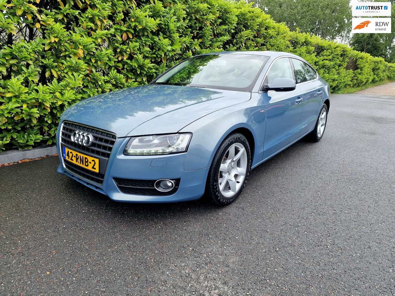 Audi A5 Sportback - 2.0 TFSI Automaat Leer Navi Cl Control - AutoWereld.nl