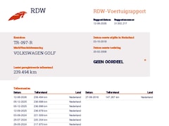 Volkswagen Golf - 1.4 Trendline UNITED Turijn Airco ECC l CRUISE l Stoelverwarming l PDC l LMV TOPSTAAT l GO