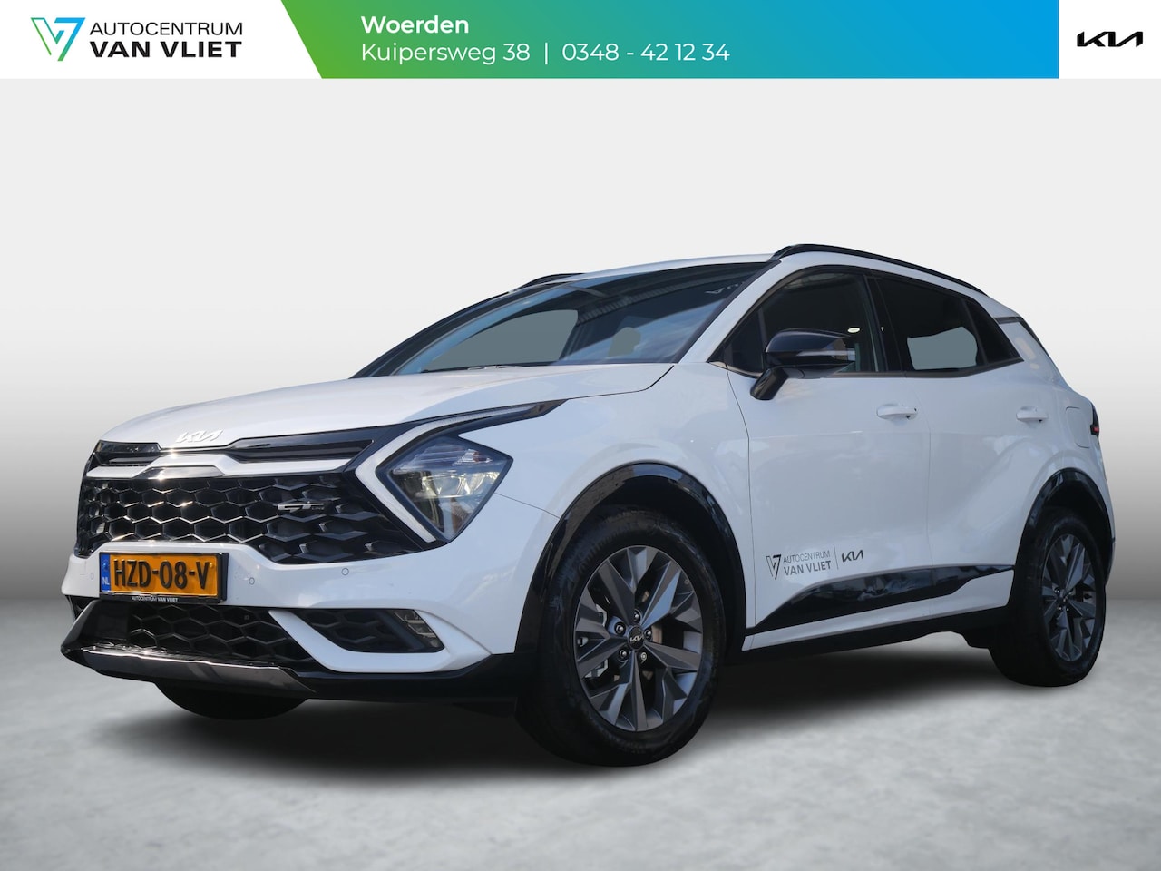 Kia Sportage - 1.6 T-GDi Hybrid GT-Line Limited l Navigatie l Keyless l Carplay | 18 inch LM l - AutoWereld.nl