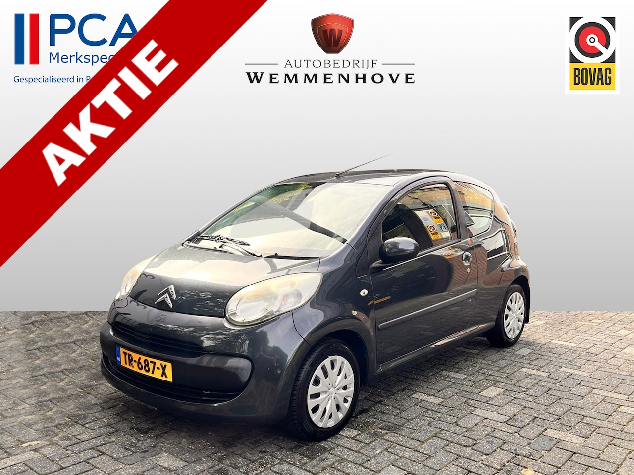 Citroën C1 - 1.0-12V Ambiance 1.0-12V Ambiance - AutoWereld.nl