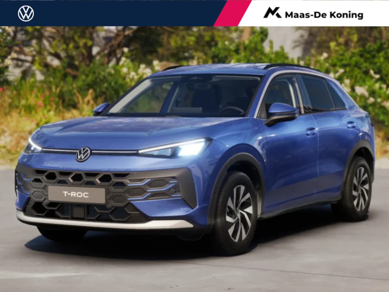 Volkswagen T-Roc - Limited Edition 1.5 eTSI 116 PK 7 versn. DSG · Comfort pakket · Achteruitrijcamera · Draad - AutoWereld.nl