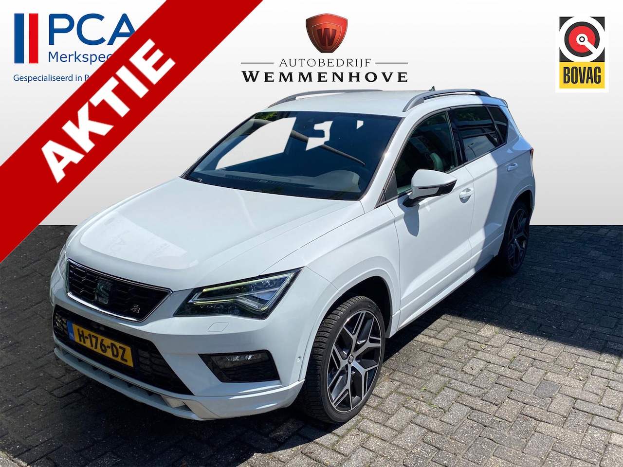 SEAT Ateca - 1.5 TSI FR Beats - AutoWereld.nl