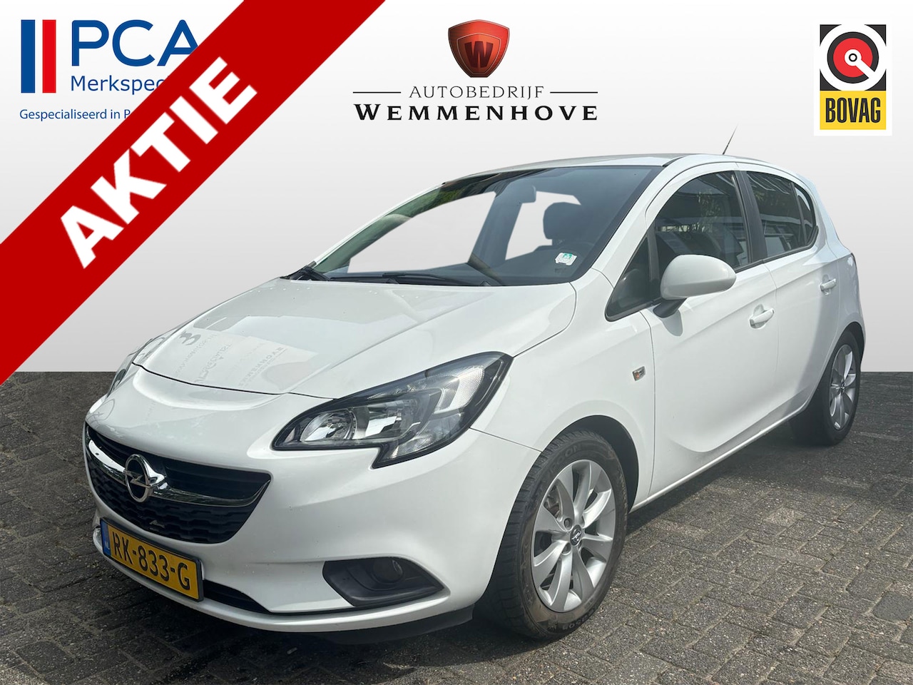 Opel Corsa - 1.2 1.2 - AutoWereld.nl