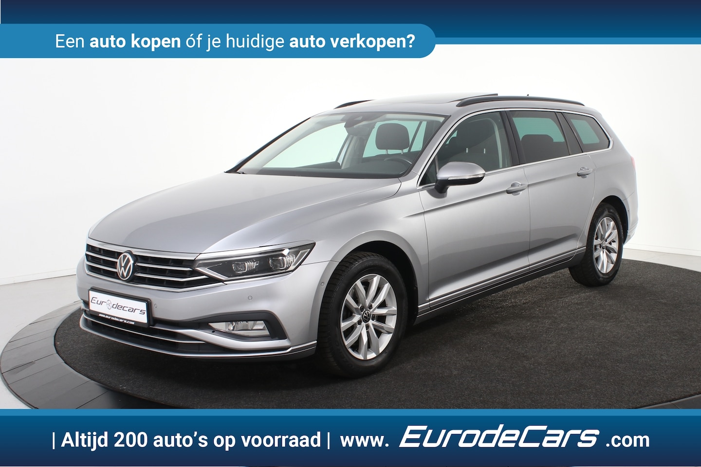Volkswagen Passat Variant - 1.5 TSI *1ste Eigenaar*Panoramadak*Trekhaak*Navigatie* - AutoWereld.nl