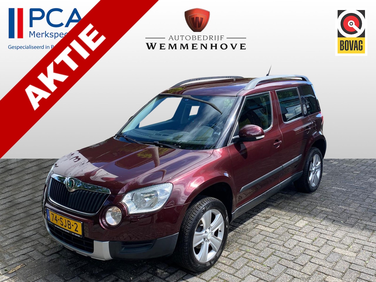 Skoda Yeti - 1.2 TSI Tour Automaat - AutoWereld.nl