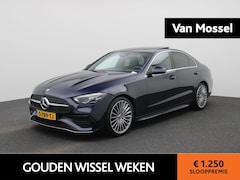 Mercedes-Benz C-klasse - 180 AMG Line | Automaat | Apple Carplay/Android Auto | Sfeerverlichting | Panoramadak | St