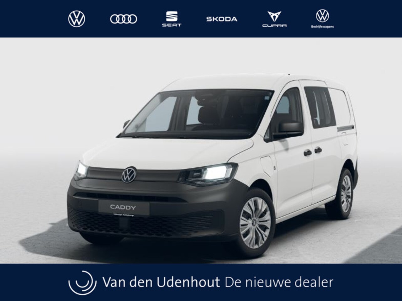 Volkswagen Caddy Maxi - Flexible L2H1 PHEV 1.5tsi eHybrid 115pk DSG / Dubbel Cabine / 5-persoons - AutoWereld.nl
