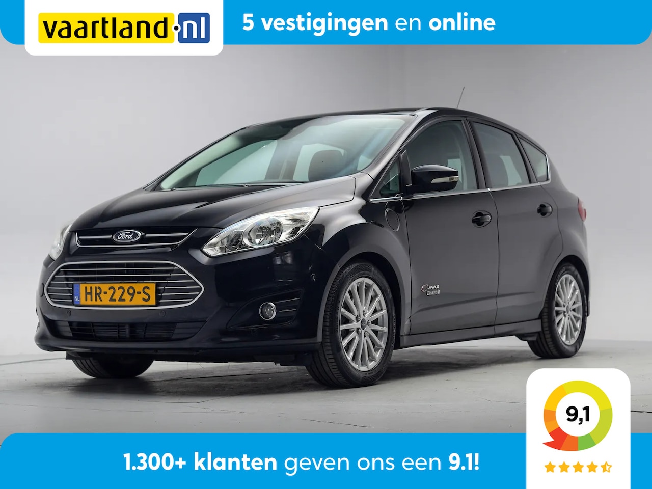 Ford C-Max - 2.0 PLUG-IN HYBRID Titanium Plus [ Panorama Navi Leder ] - AutoWereld.nl