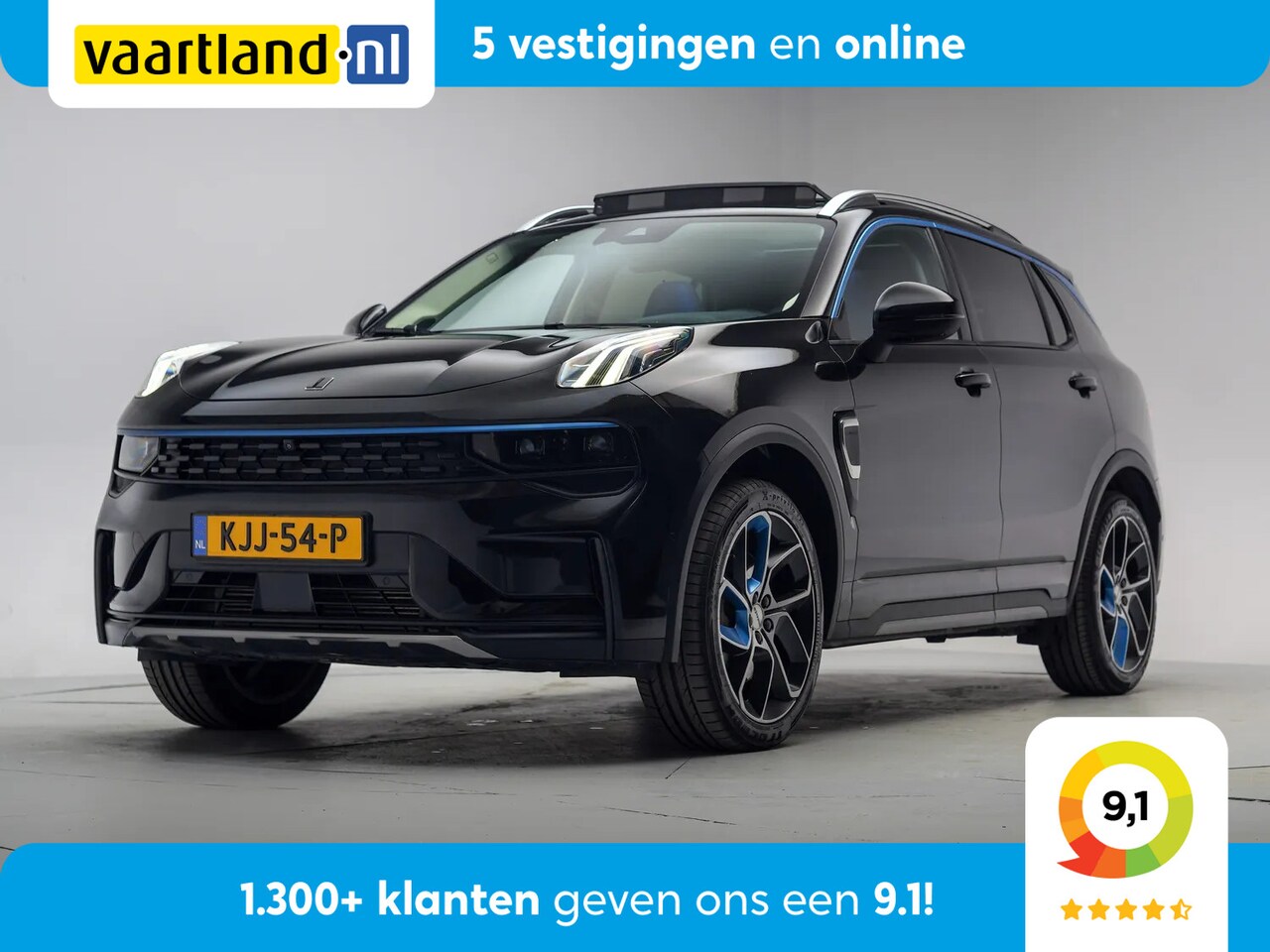 Lynk & Co 01 - 1.5 PHEV [ Panorama Navi 360°-Camera Keyless ] - AutoWereld.nl