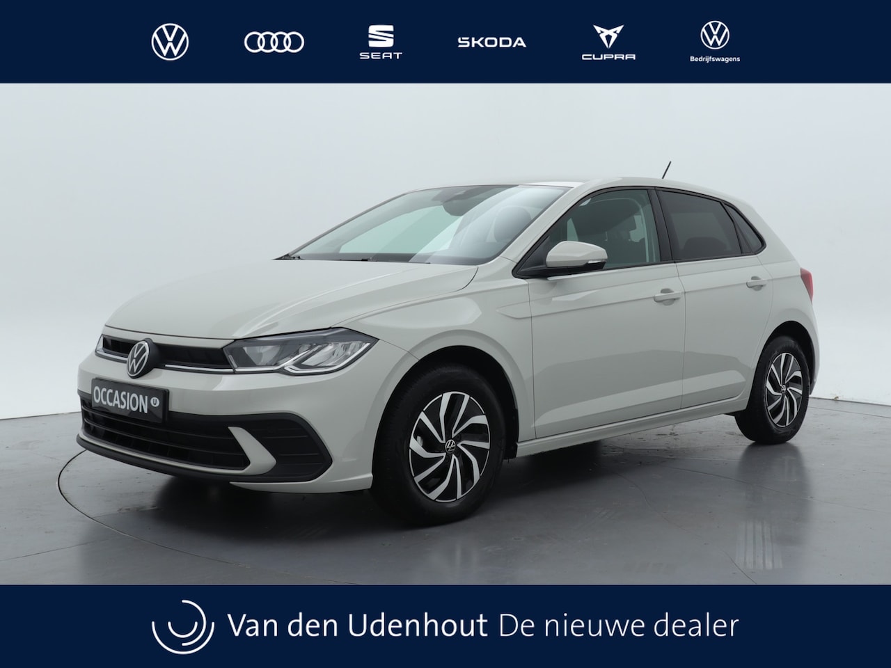 Volkswagen Polo - 1.0 TSI 95pk Life Edition App Connect Camera - AutoWereld.nl