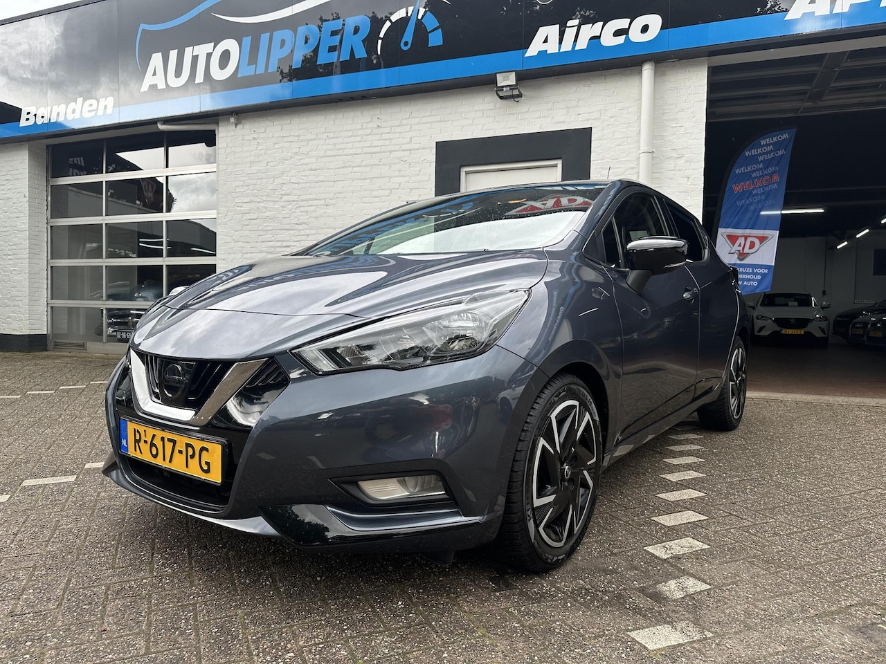 Nissan Micra - 1.0 IG-T N-Design /Nieuwe apk bij aflevrin/CC/5 drs/Lm velgen/all season banden - AutoWereld.nl