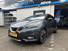 Nissan Micra - 1.0 IG-T N-Design /Nieuwe apk bij aflevrin/CC/5 drs/Lm velgen/all season banden