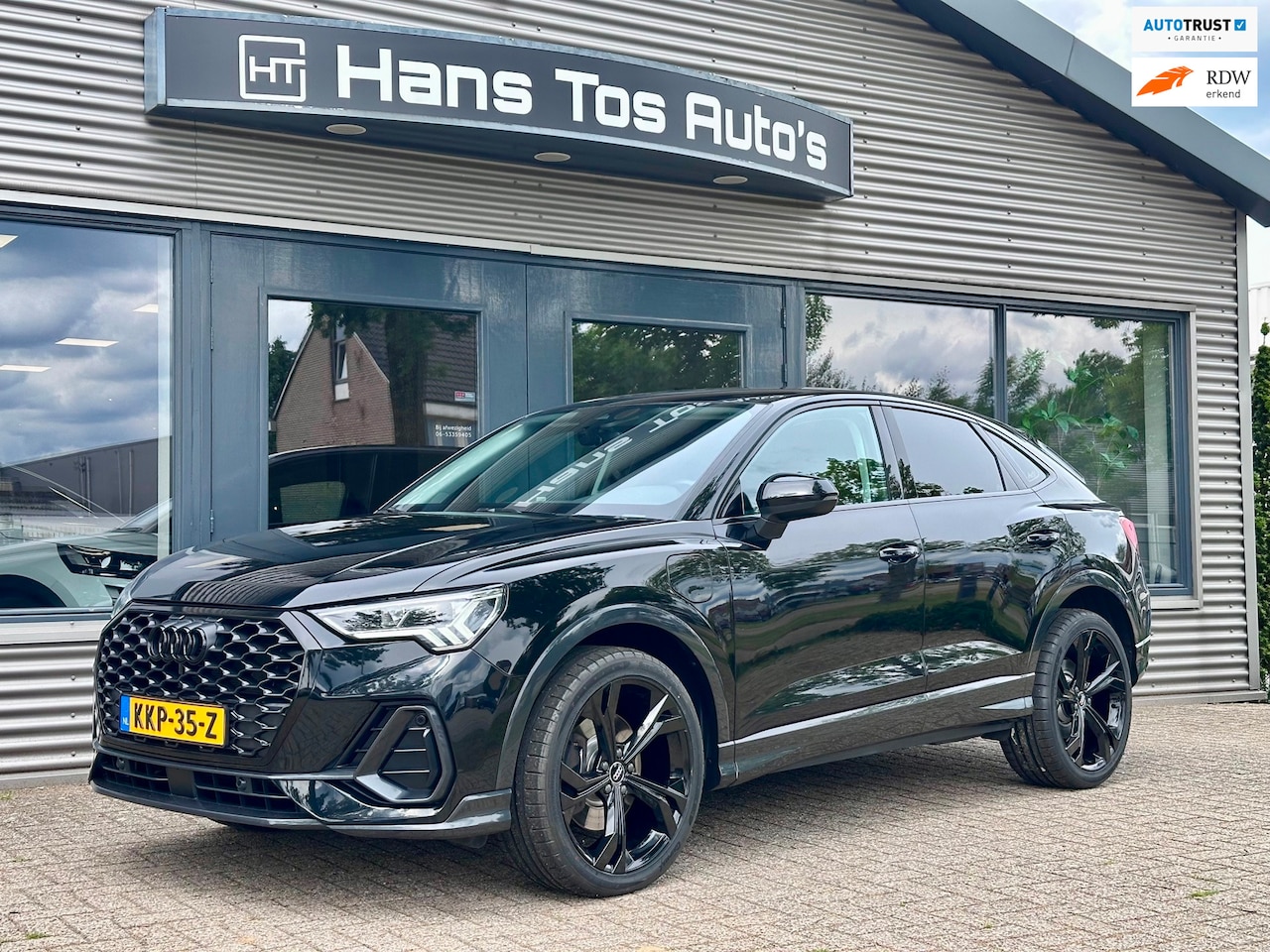 Audi Q3 Sportback - 45 TFSI e Black Edition / 20"/ LEER / Camera / Adapt. Cruise / LED - AutoWereld.nl