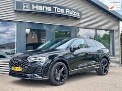 Audi Q3 Sportback - 45 TFSI e Black Edition / 20"/ LEER / Camera / Adapt. Cruise / LED