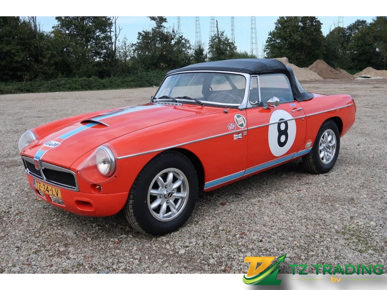 MG B type - Tourer 1.8 Roadster (met taxatierapport) - AutoWereld.nl