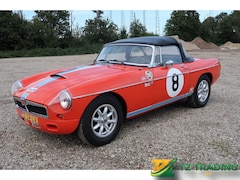 MG B type - Tourer 1.8 Roadster (met taxatierapport)