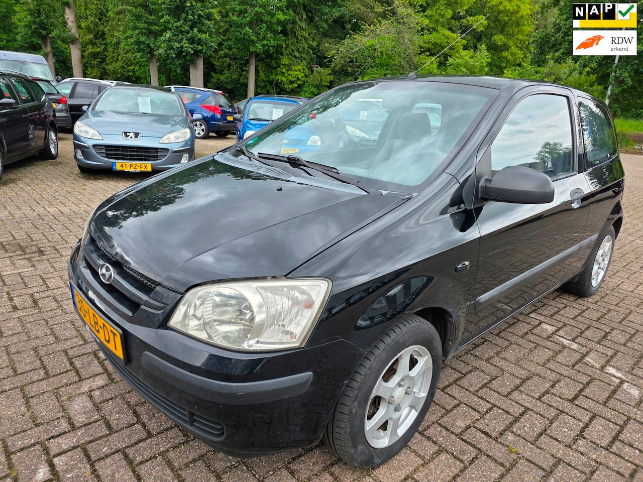 Hyundai Getz - 1.3i GL *apk:11-2026* - AutoWereld.nl