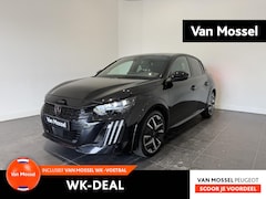 Peugeot 208 - 1.2 Hybrid 110 e-DCS6 GT CARPLAY - CAMERA - SNEL LEVERBAAR