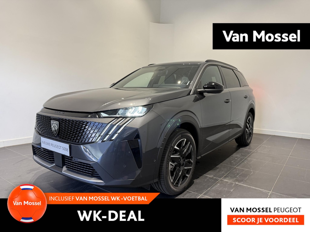 Peugeot 5008 - 1.6 Plug-in Hybrid 195 Allure l 360 Camera | Adaptieve cruise control | Lendensteun | Appl - AutoWereld.nl
