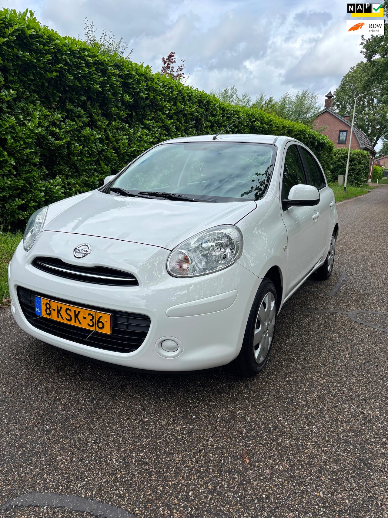 Nissan Micra - 1.2 DIG-S Acenta 131000 km nap aanwezig - AutoWereld.nl