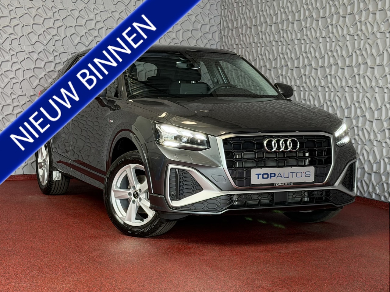 Audi Q2 - 35 TFSI 1.5 S-LINE ✅ 2026 ✅150PK PANO SCHUIFDAK VIR.COCKPIT ELEK.KLEP TOUCHSCREEN CARPLAY - AutoWereld.nl