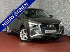 Audi Q2 - 35 TFSI 1.5 S-LINE 150PK PANO SCHUIFDAK VIR.COCKPIT ELEK.KLEP TOUCHSCREEN CARPLAY NAVI CAM