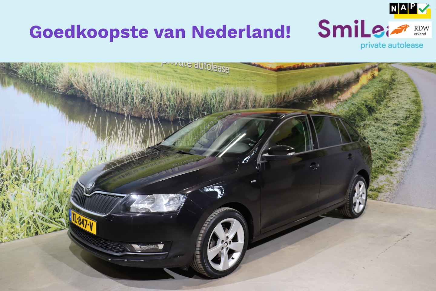 Skoda Rapid Spaceback - 1.0 TSI DSG Clever|Navi|Climate|Pano|Stoelverwarming - AutoWereld.nl