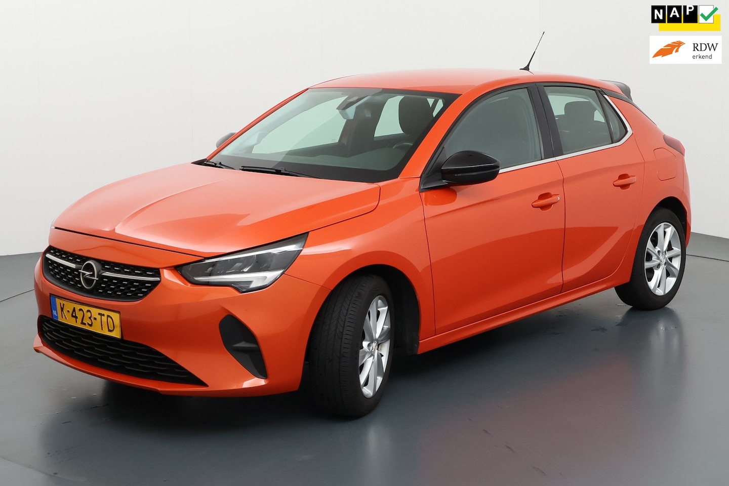 Opel Corsa - 1.2| ELEGANCE | NAVI| AUTOMAAT|ORANGE| - AutoWereld.nl